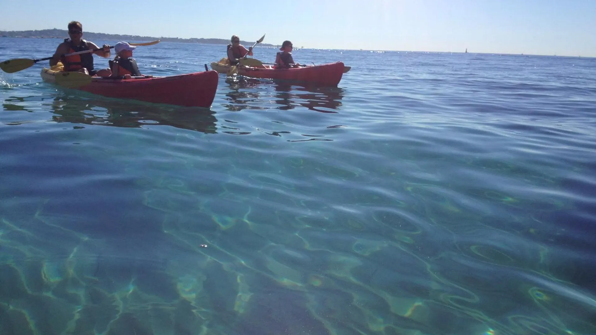 Διαμέρισμα 1 Bedroom Sea View, Swimming Pool, Beach On Foot, Parking Αντίμπ Γαλλία