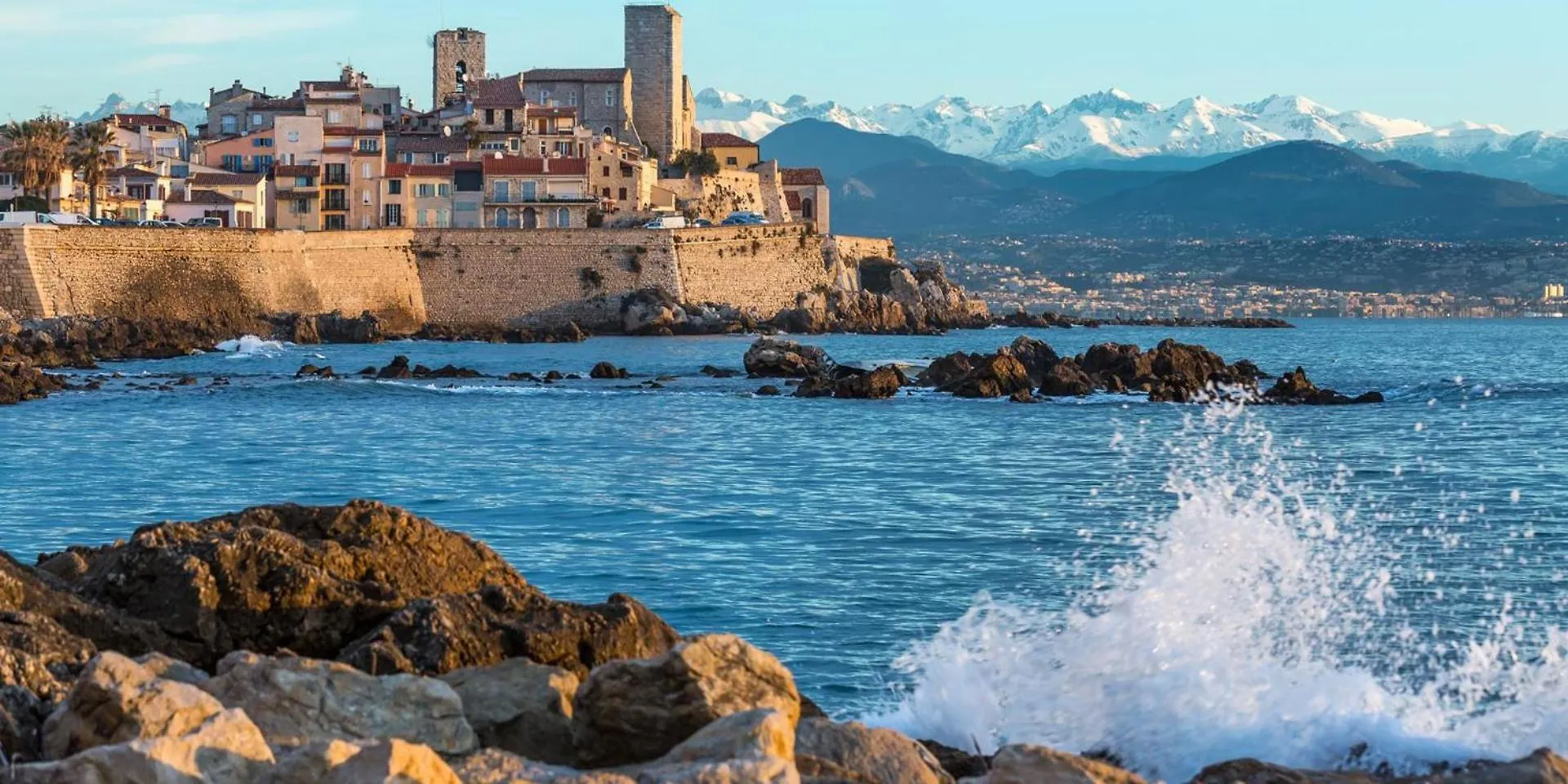 Διαμέρισμα 1 Bedroom Sea View, Swimming Pool, Beach On Foot, Parking Αντίμπ